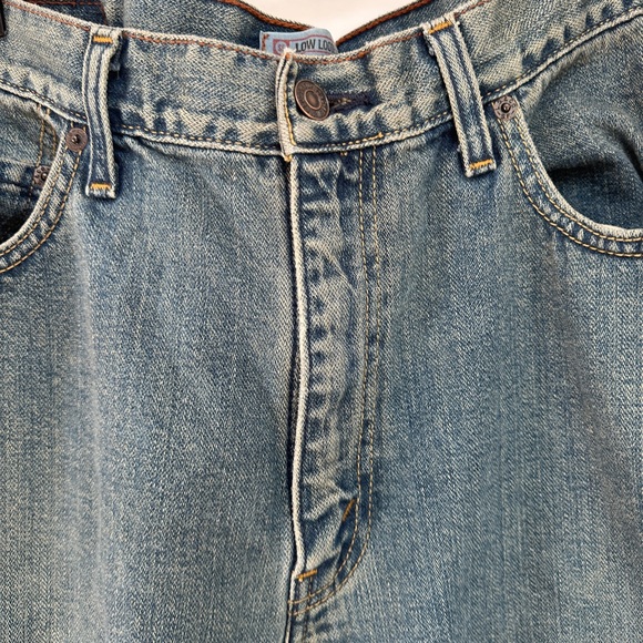 Mens Levi’s Low Loose Boot Jeans - Picture 5 of 9